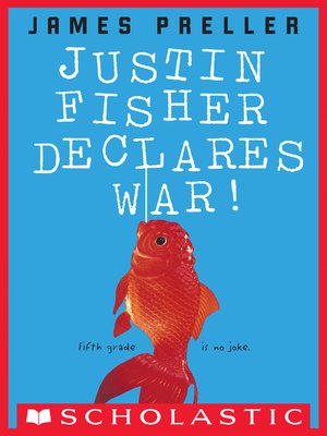 cover image of Justin Fisher Declares War!